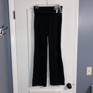 VS PINK Flare Yoga Pants